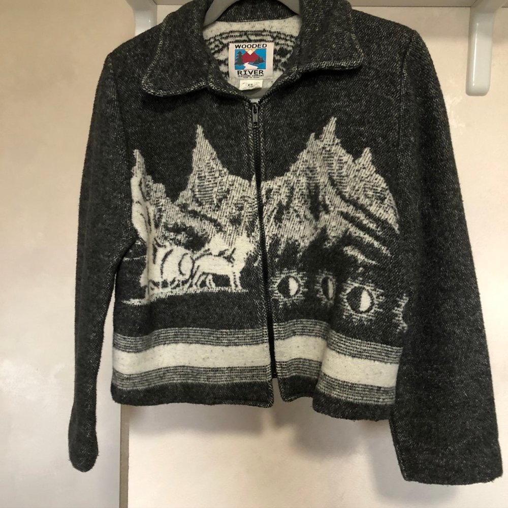 Wooded River jacket.